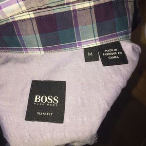 Hugo boos slim fit